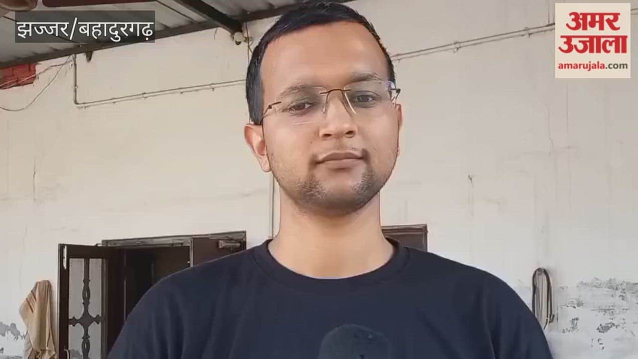 Jatin Jakhar passed the UPSC exam.