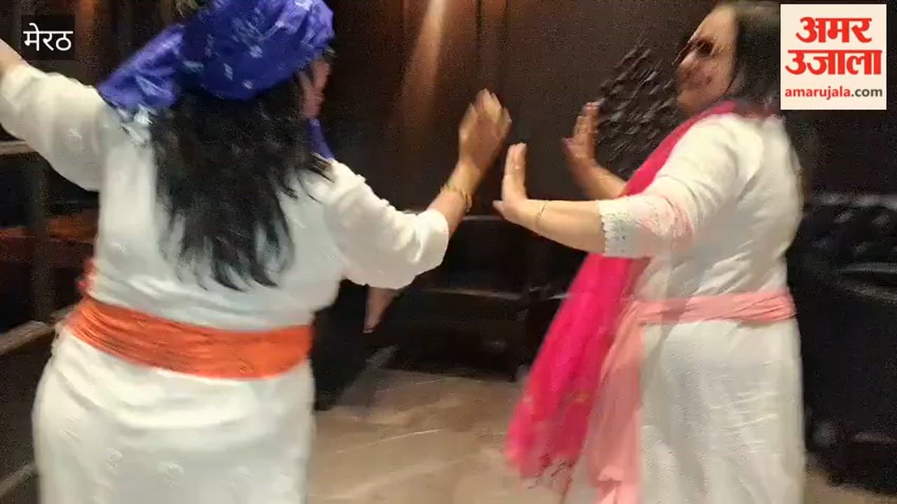 Meerut: Holi get together of Cavite Ladies Club celebrated