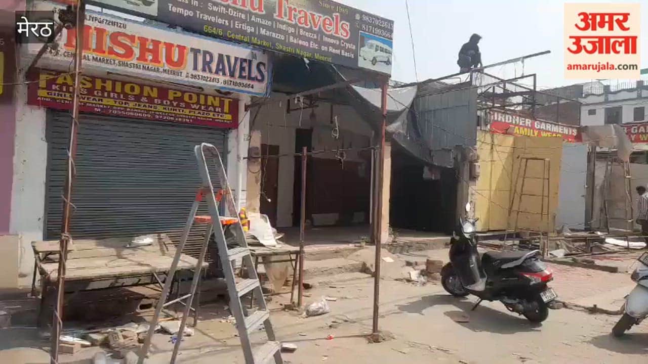 Meerut: Last effort to save shops in Central Market