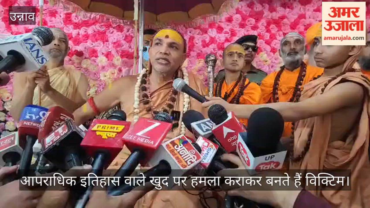 Unnao Avimukteshwarananda raises questions on attack on Ashutosh Brahmachari  conspiracy to divert attention