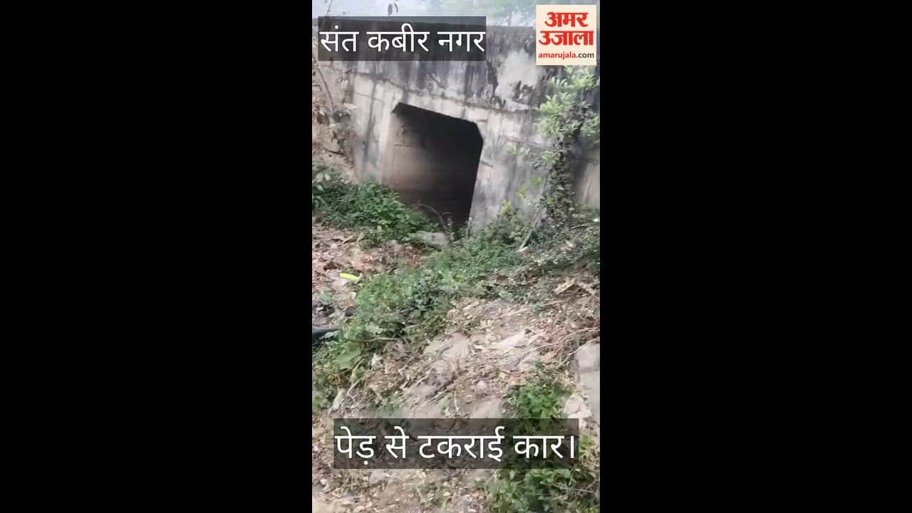 Uncontrolled car hits tree, one dead, four injured