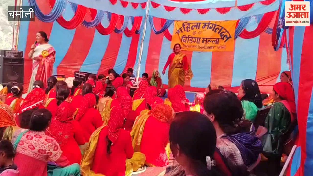 Tharali: Colorful cultural programs organized on International Women's Day