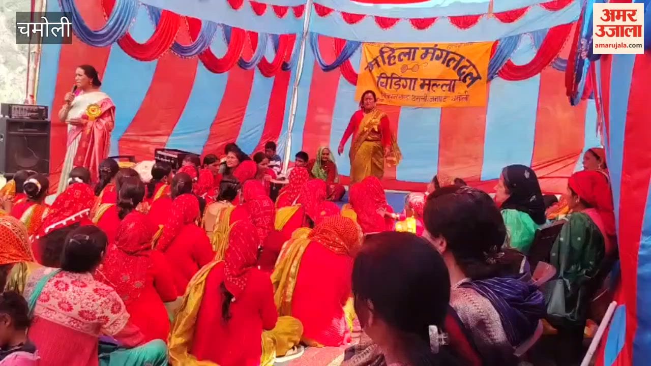 Tharali: Colorful cultural programs organized on International Women's Day