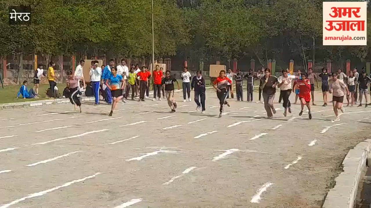 Meerut: Race organized on International Women's Day