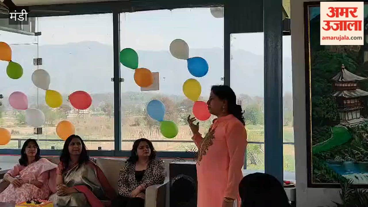 Mandi: Women entrepreneurs honoured, experts gave information on health awareness