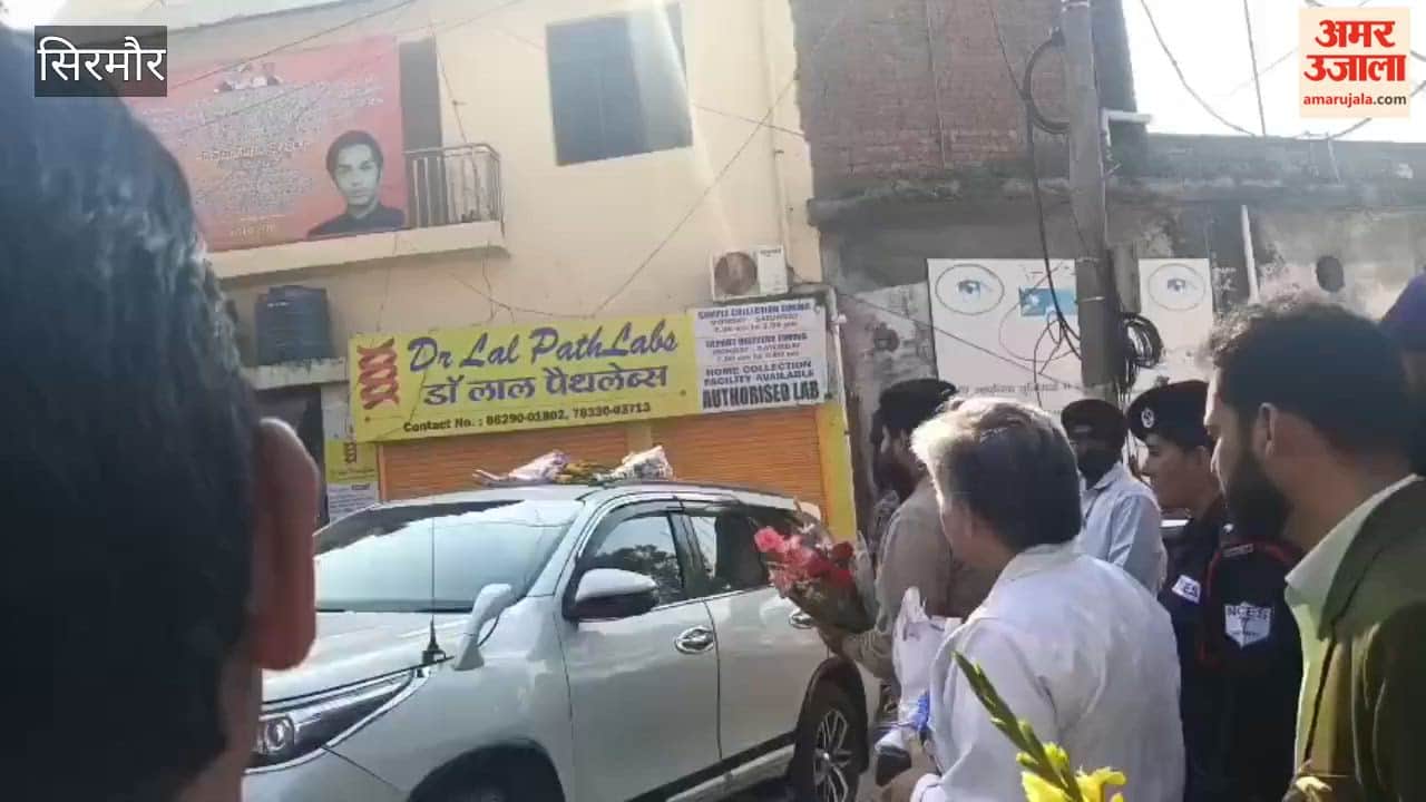 Sirmour Chief Minister reached Medical College Nahan, interacted with the department heads and learned about the problems