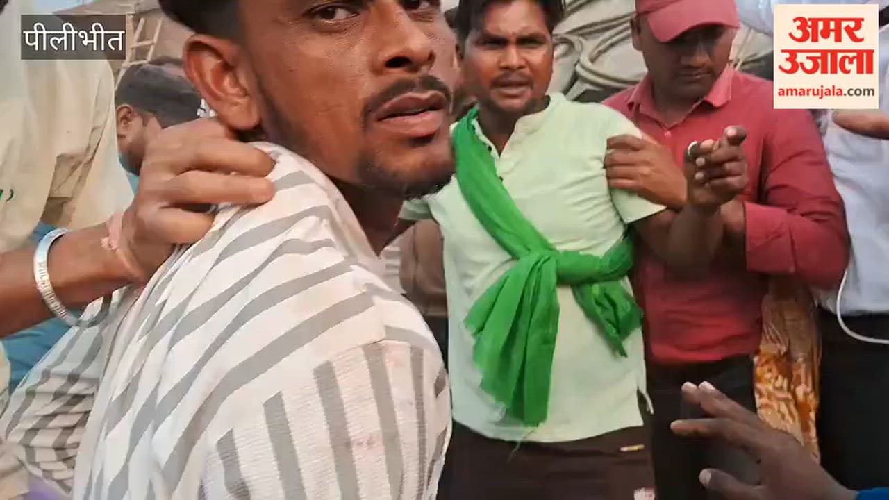 Players clashed with sticks during a cricket match in Pilibhit