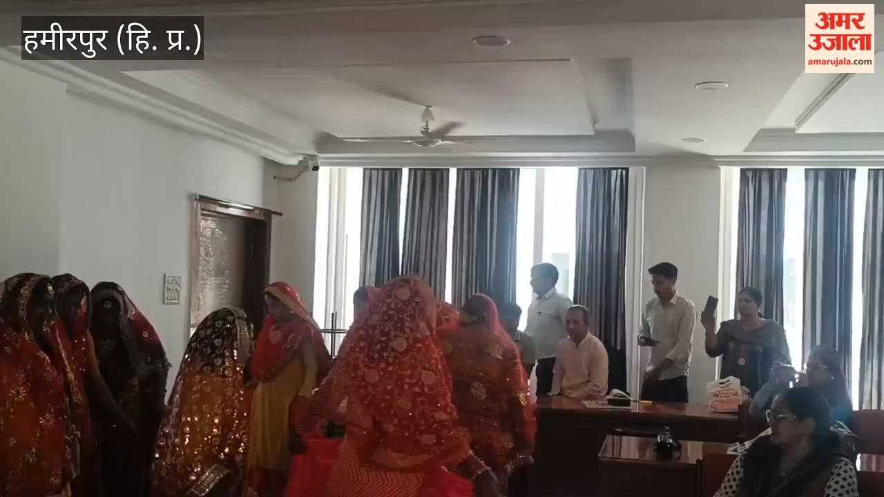 Hamirpur Competitions organised for women on International Women's Day