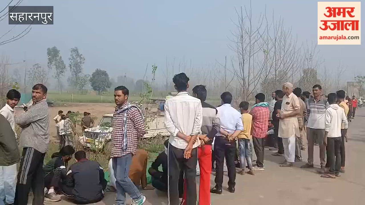 Saharanpur: Two including BJP leader's brother died in accidents