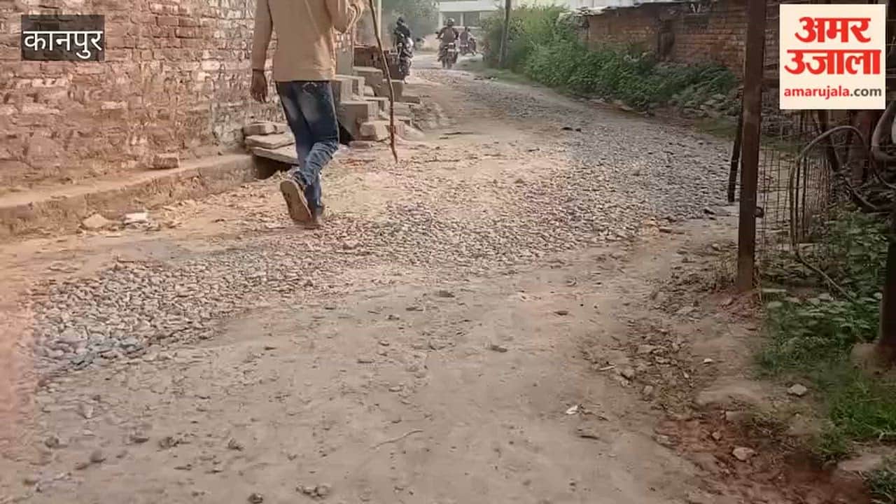 Jal Jeevan Mission increased the trouble, gravel lying on the dug up road became a problem