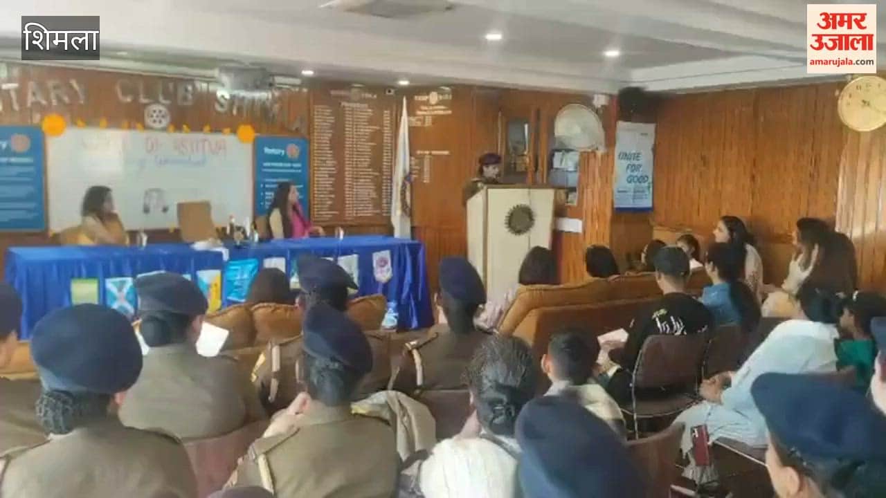 Shimla Rotary Club Shimla Partners organised a programme celebrating womenhood Astitva