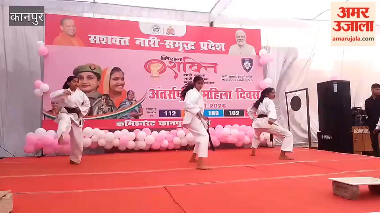 Women's Day: The power of women's empowerment was on display at the police station