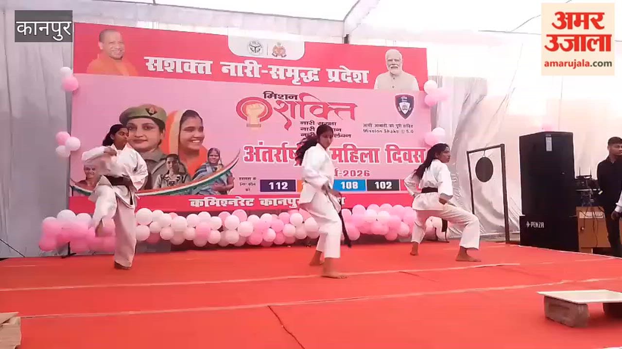 Women's Day: The power of women's empowerment was on display at the police station