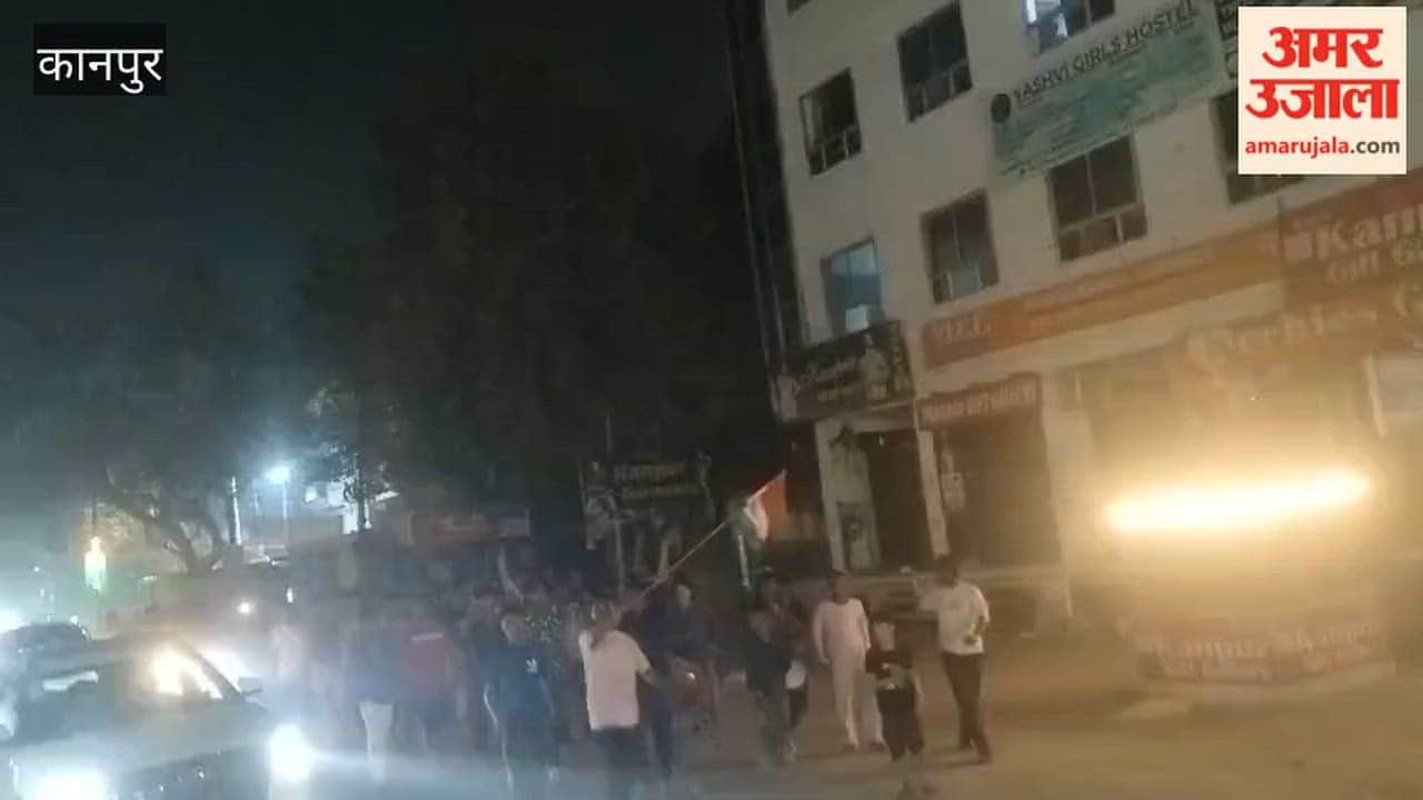 Cricket fans took to the streets with the tricolor to celebrate the T20 World Cup victory