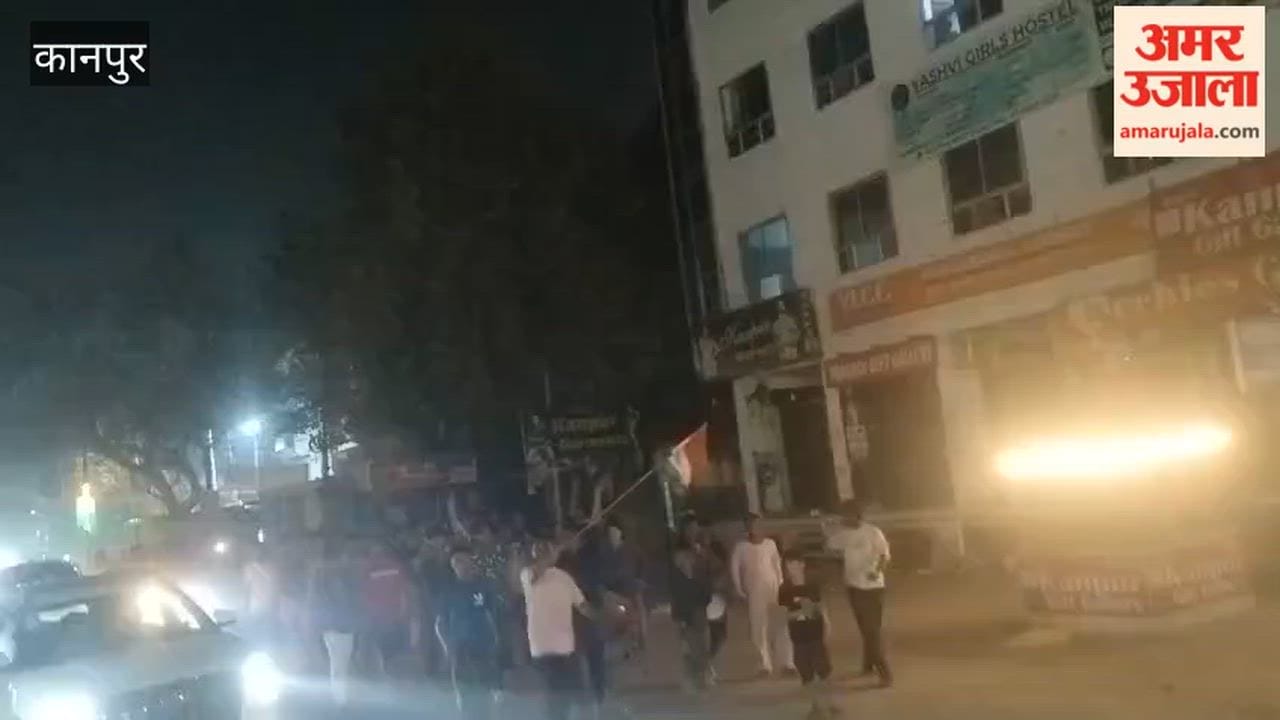 Cricket fans took to the streets with the tricolor to celebrate the T20 World Cup victory