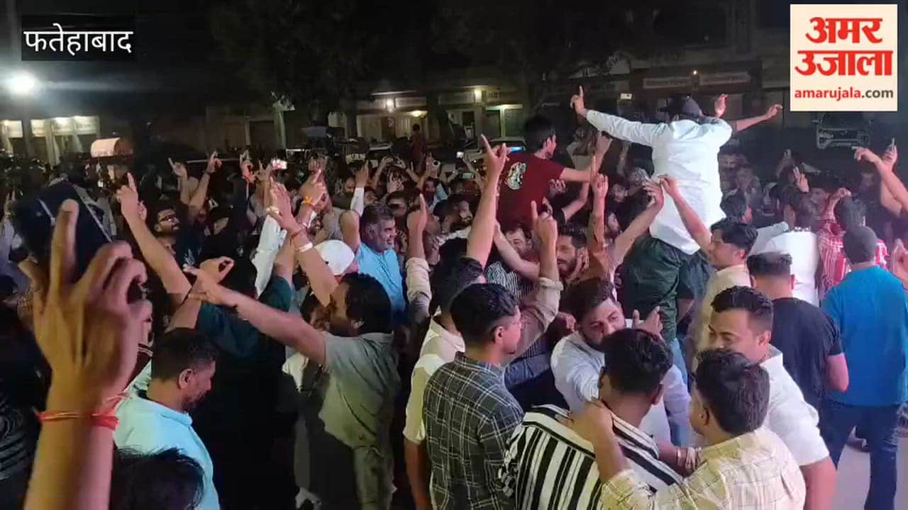 Celebrations in Fatehabad mark India victory