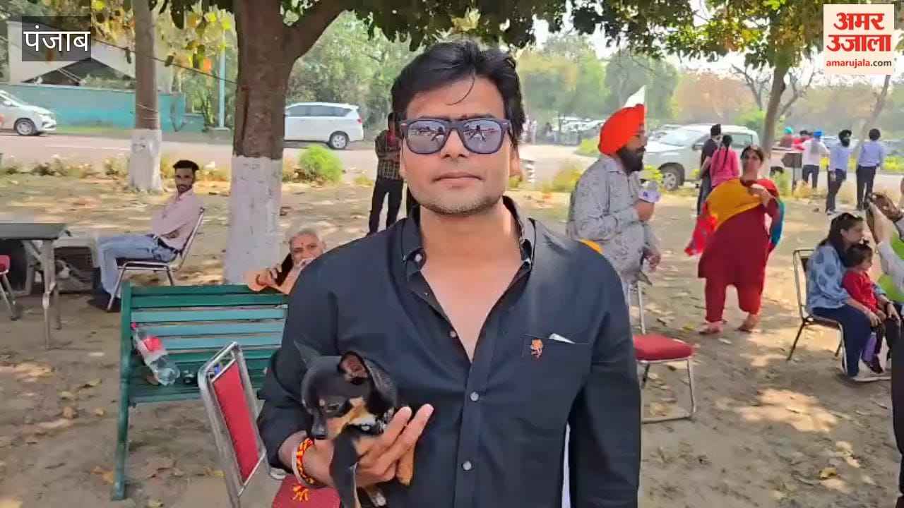 Annual dog show organised at Pushpa Gujral Science City
