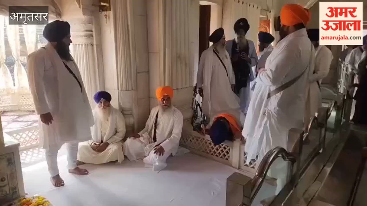 'Khalsa March' begins in Amritsar under the patronage of Sri Akal Takht Sahib