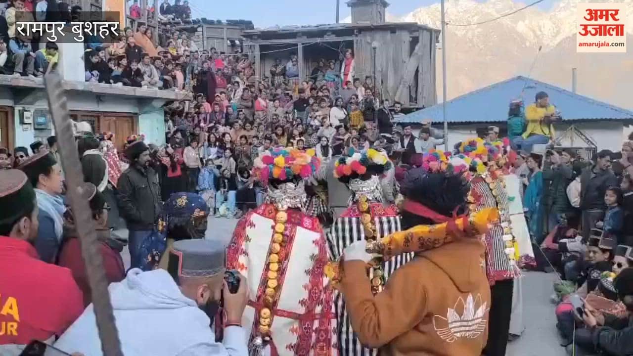 Kinnaur Thousands of tourists, bloggers and research scholars from across the country visited the historic Raulane