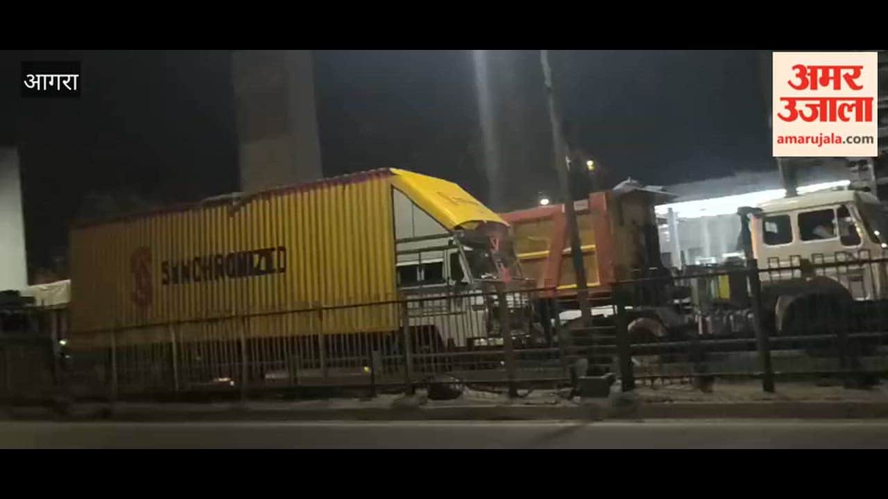 Midnight Traffic Chaos: Vehicles Stuck in Jam from ISBT to Sikandra