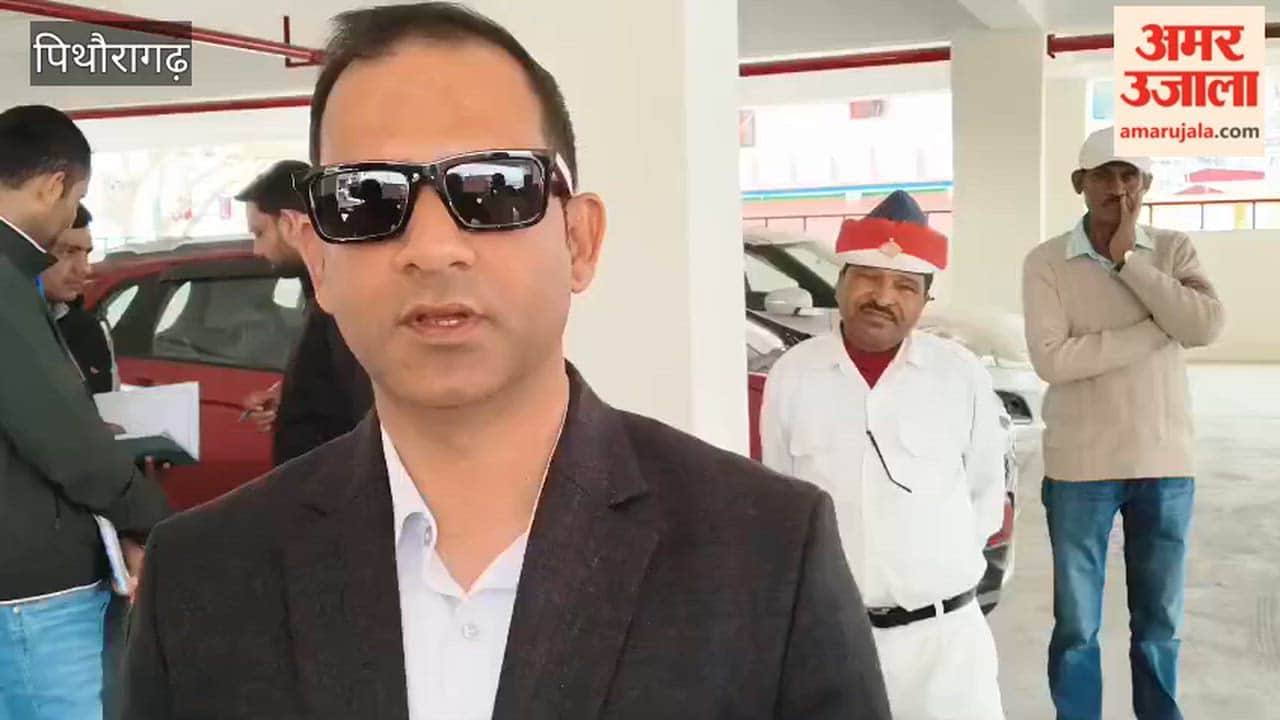 DM inspected the Frontier Engineering College and raised questions on the quality of construction material