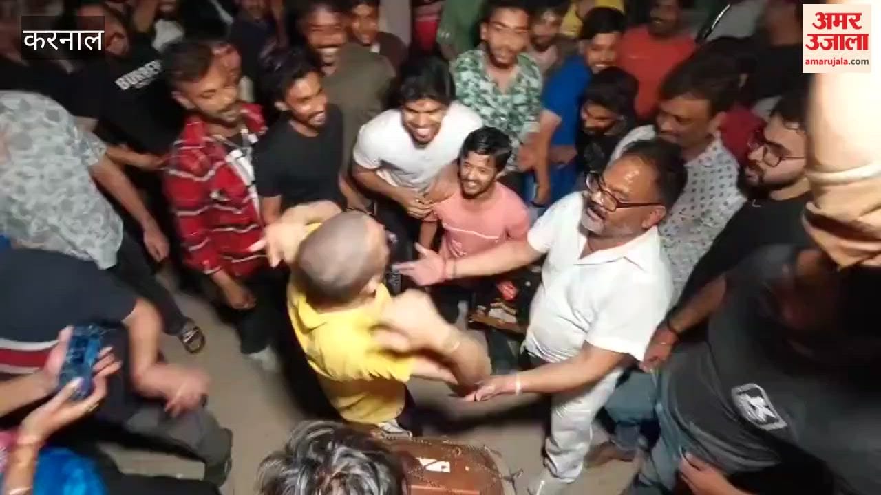 Celebrations in Karnal on India victory