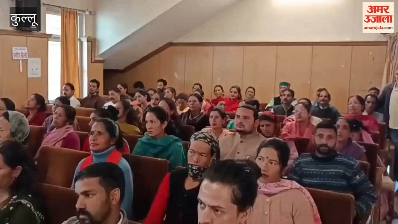 Kullu Training camp organised to provide information on manufacturing milk products