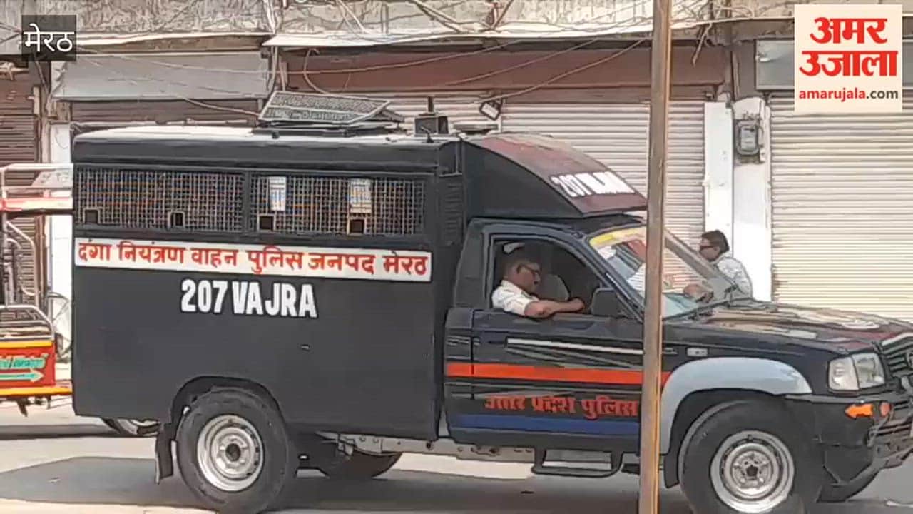 Pandal Removed from Protest Site in Central Market, Police Deployed