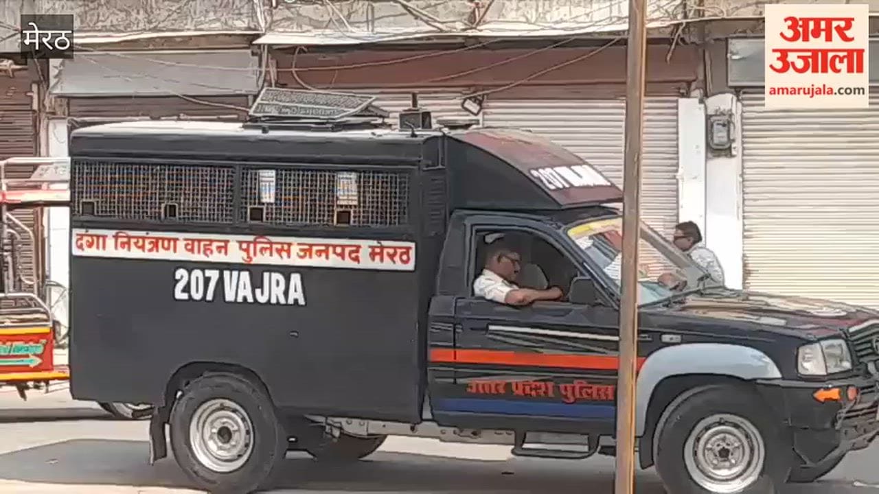 Pandal Removed from Protest Site in Central Market, Police Deployed