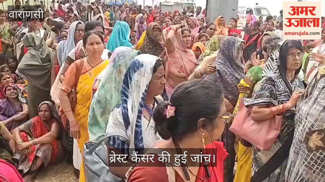 Over 5,000 women screened for breast cancer in Varanasi