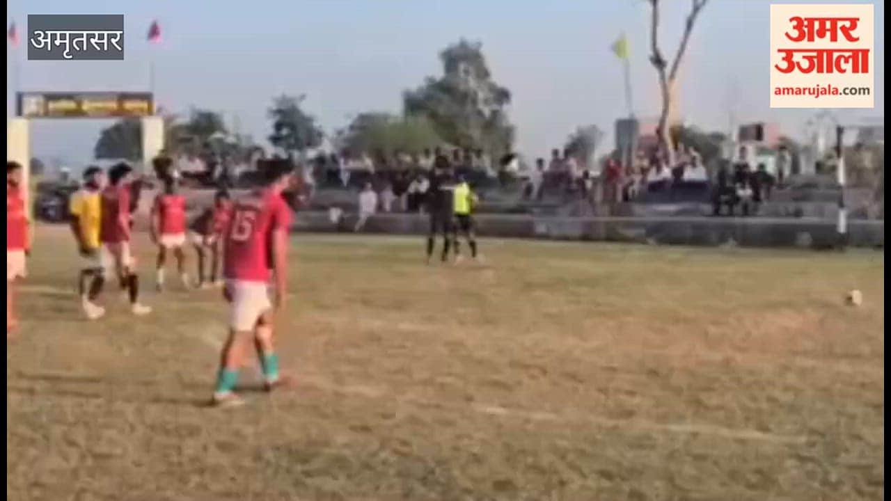 Villagers organised sports competitions in Jagdev Khurd village of Amritsar.