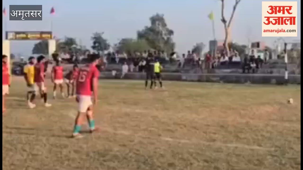 Villagers organised sports competitions in Jagdev Khurd village of Amritsar.