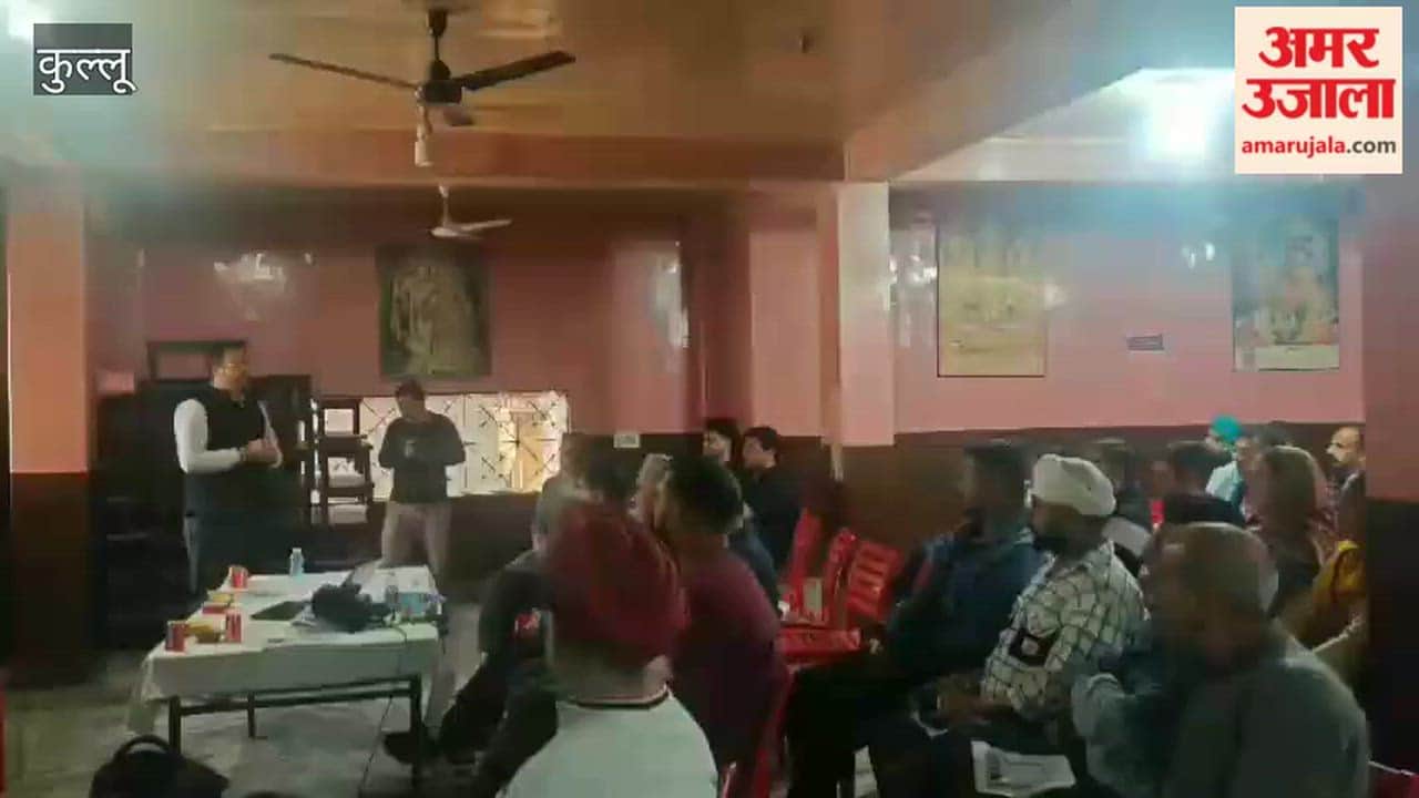 Kullu: One day awareness workshop organised at Shiv Temple in Bhuntar, emphasis on food hygiene and quality