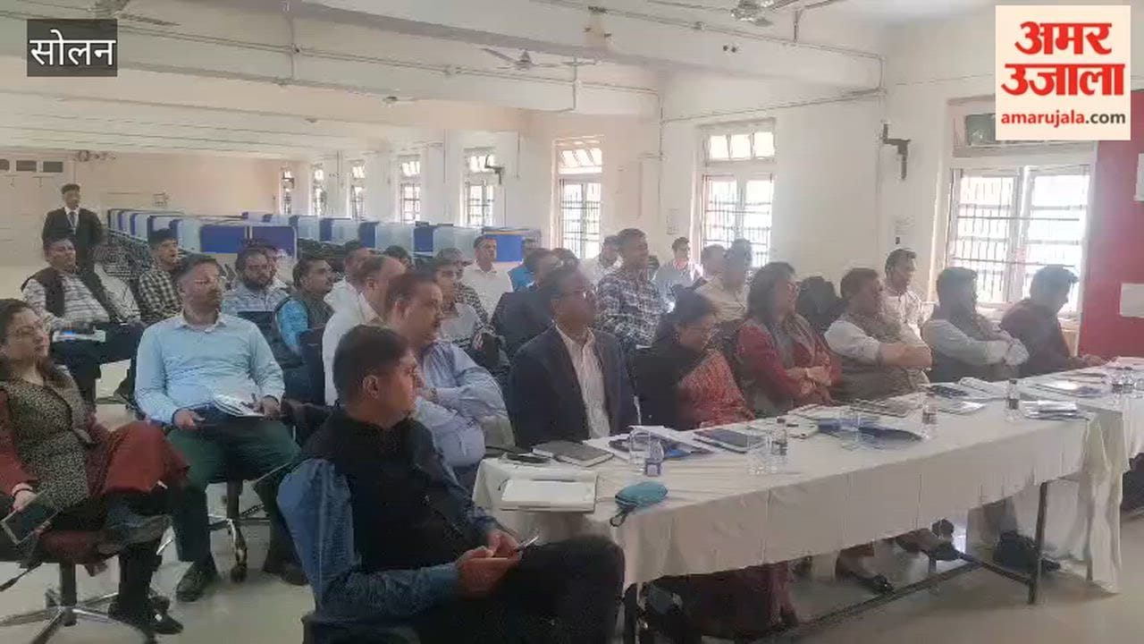 Solan District level training organised for 2027 census
