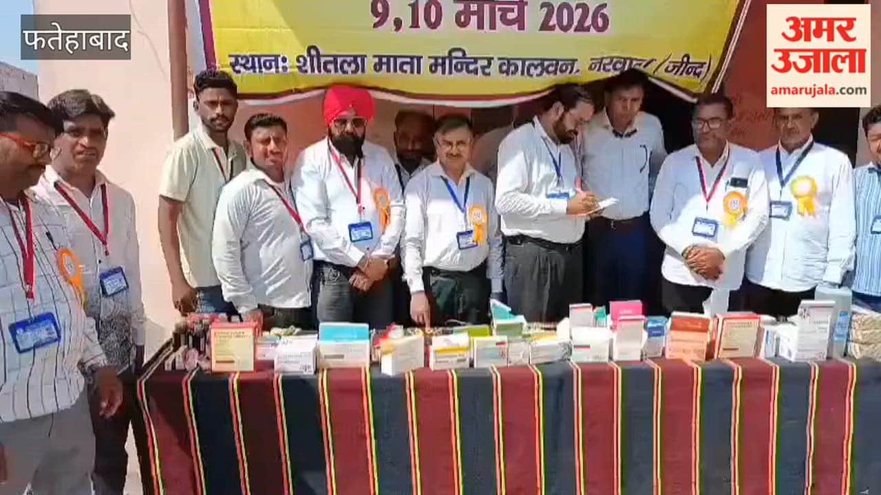 Organising free medical camps