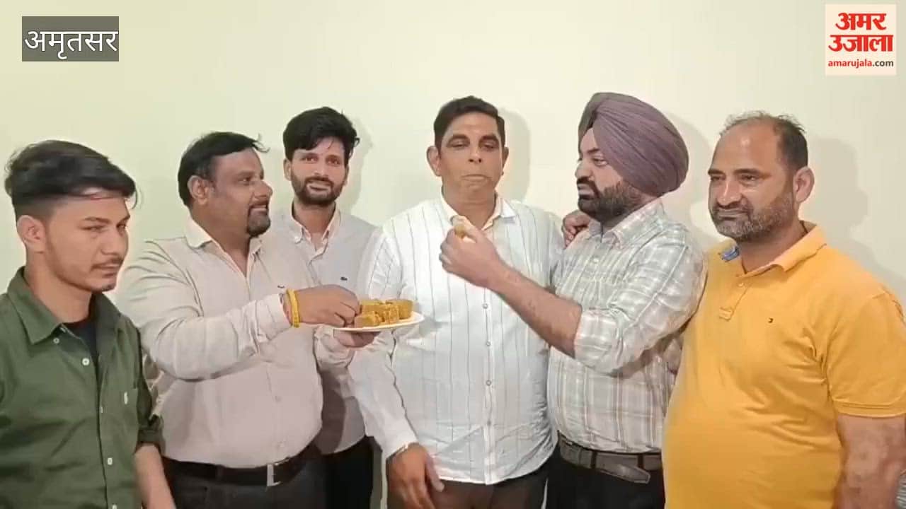 Cricketer Abhishek Sharma uncle in Amritsar