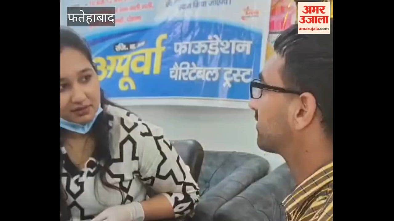 Organising free check-up camps