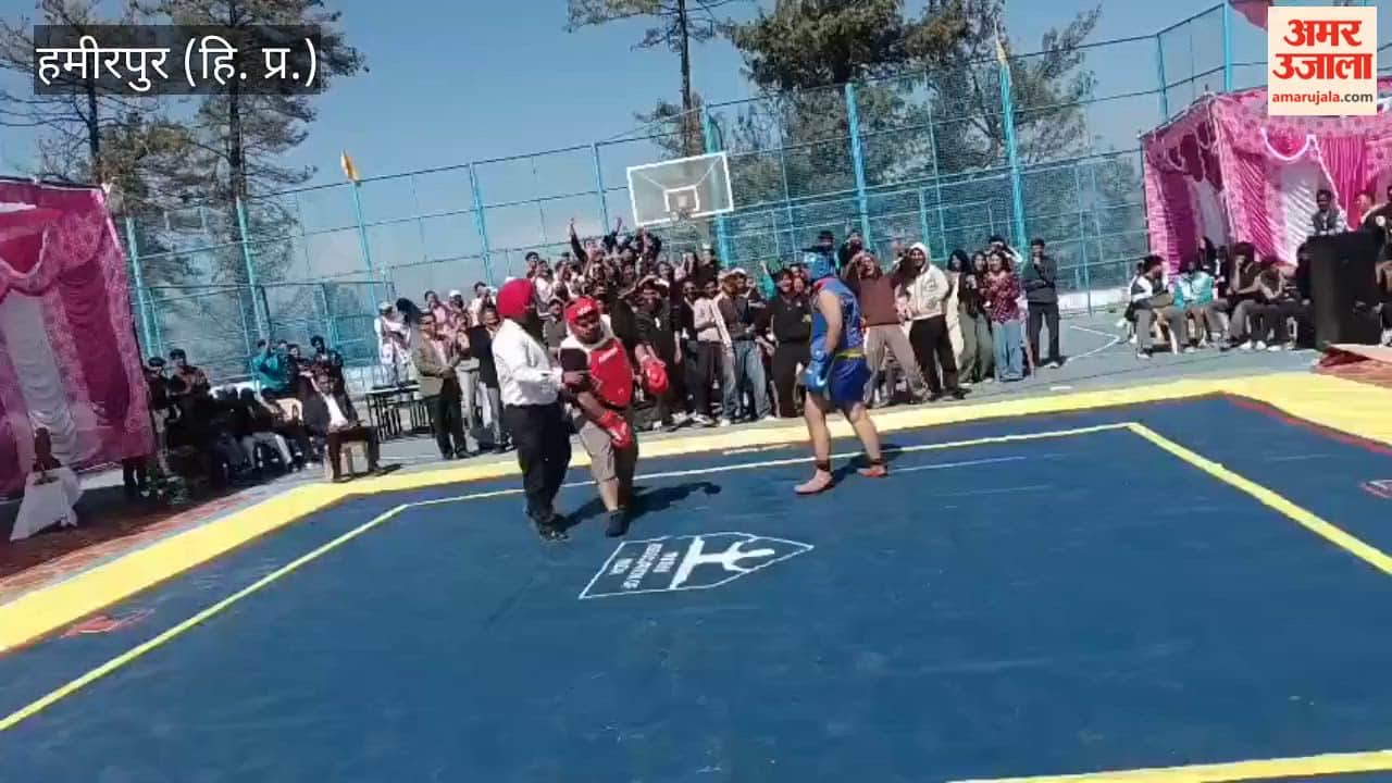 Hamirpur Bhoranj College third in wushu competition