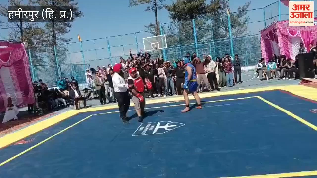 Hamirpur Bhoranj College third in wushu competition