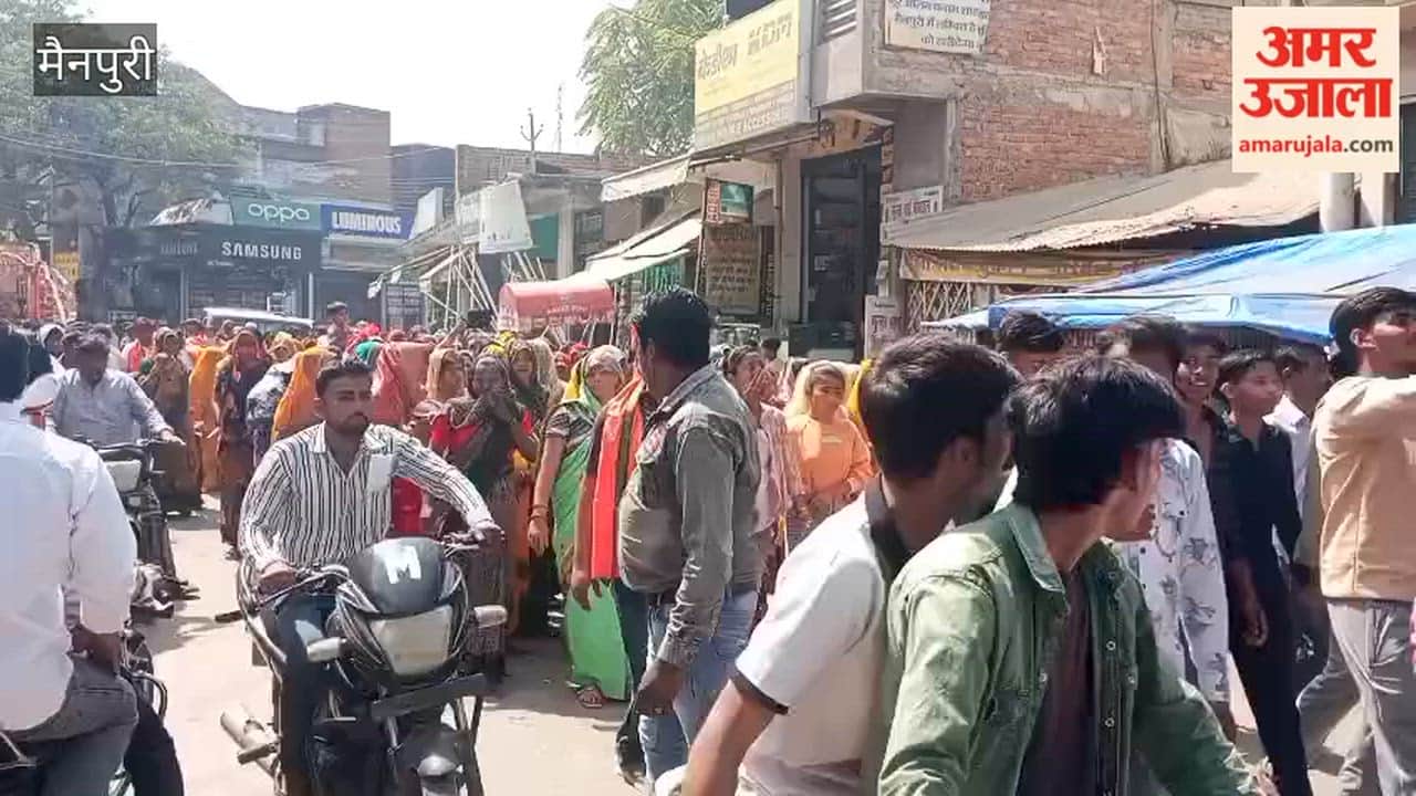 group of pilgrims left for Kaila Devi Darshan