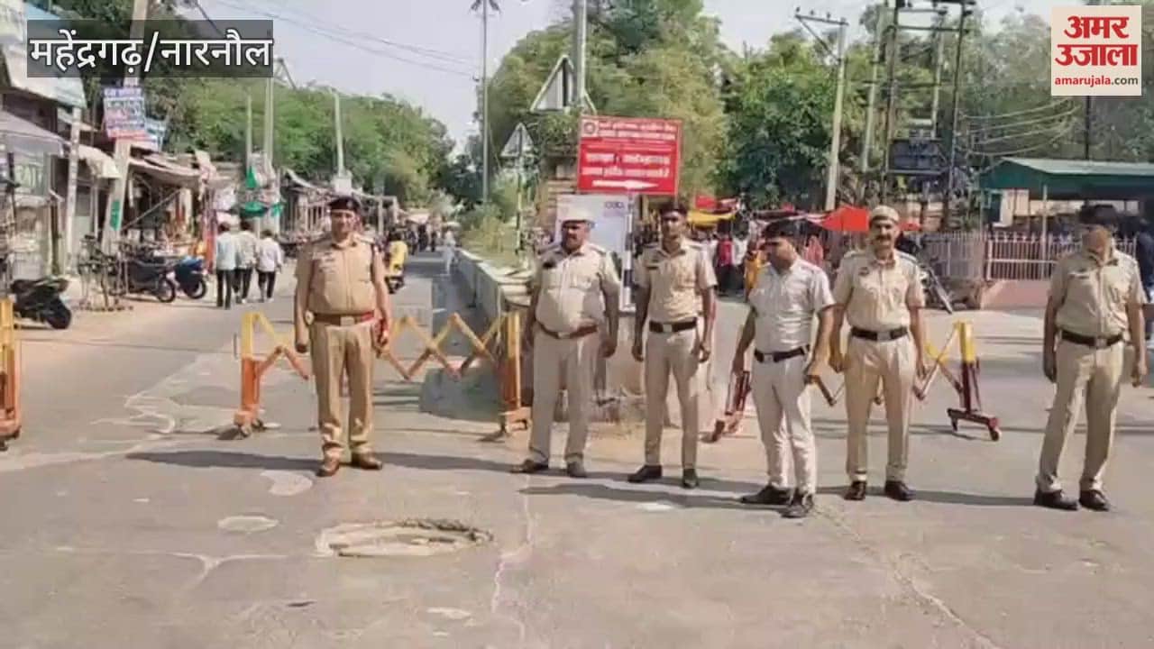 Traders in Mahendragarh are delighted with the influx of customers, hoping for good business