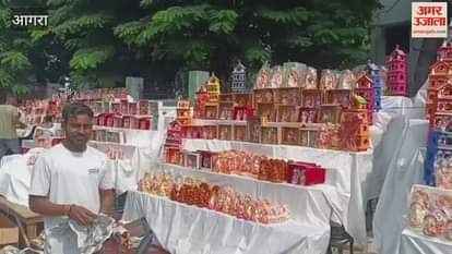 Diwali Special: Laxmi-Ganesh Idol Stalls at Khandari Crossing
