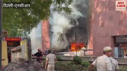 Delhi Fire breaks out at MP s flats on Brahmaputra Apartment VD Marg