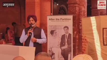 Exhibition at the Partition Museum in Amritsar