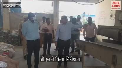 DM-SP reviewed the preparations for the festival and gave instructions.