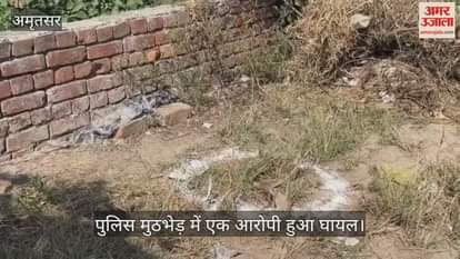 One accused injured in police encounter