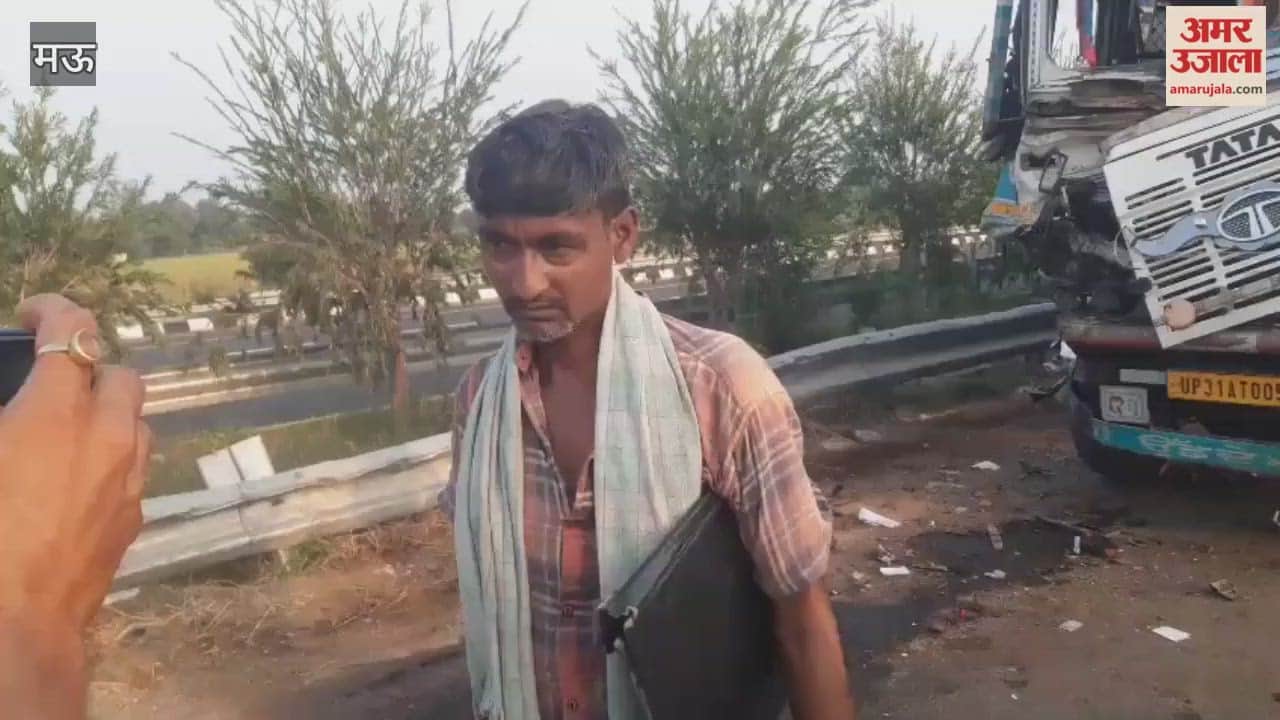 Tragic accident in Mau truck driver dies VIDEO