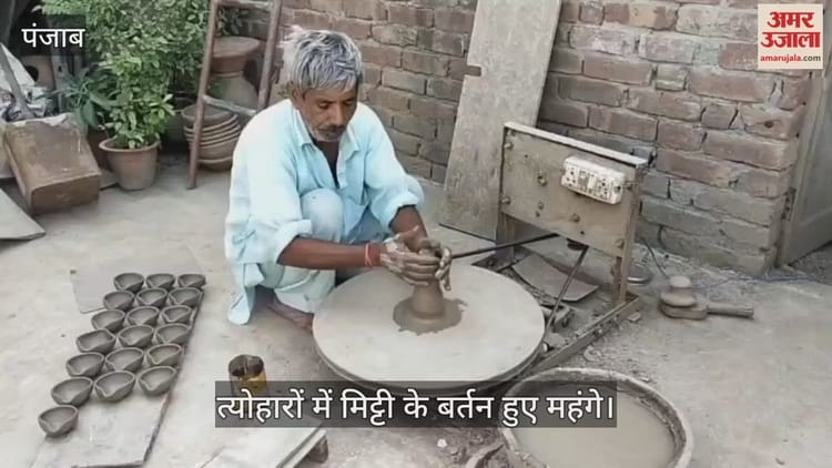 Earthen Pots Become Expensive During Festivals – Amar Ujala Hindi News Live