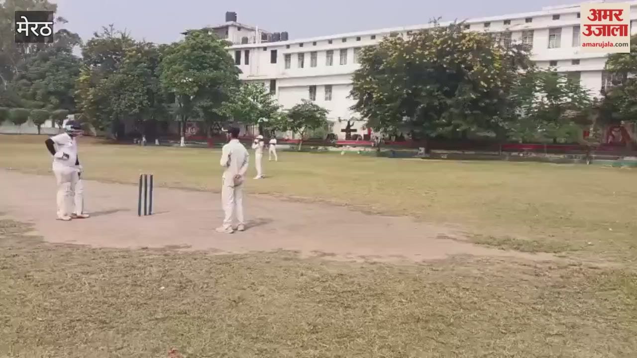 Meerut: GTB School scored 143 runs