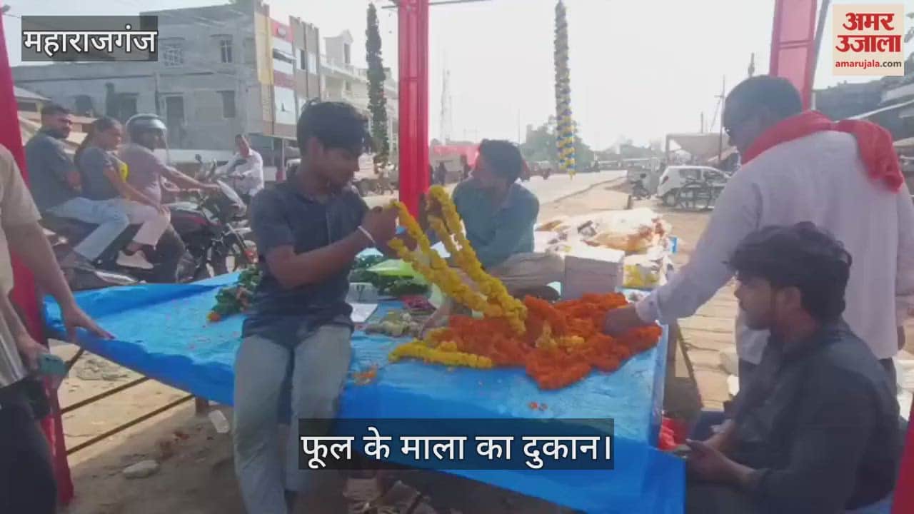 Inflation impacts flower shops, with fewer garlands sold.